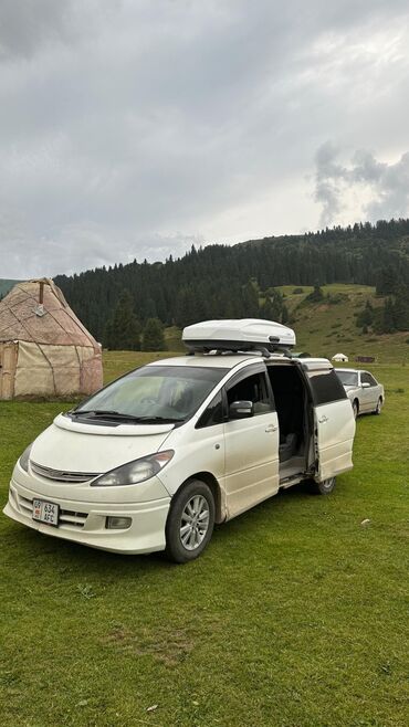 Toyota: Toyota Estima: 2003 г., 2.4 л, Автомат, Газ, Минивэн — 9