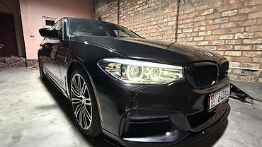 гене: BMW 5 series: 2020 г., 3 л, Типтроник, Бензин, Седан — 4