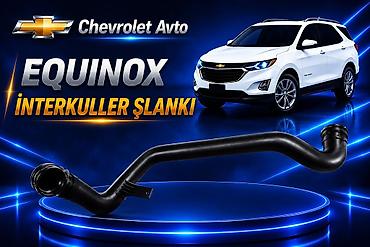 şlanklar: Chevrolet Equinox, Yeni — 1