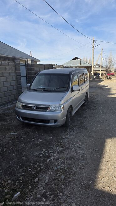 Honda: Honda Stream: 2001 г., 0.2 л, Автомат, Газ, Минивэн — 1