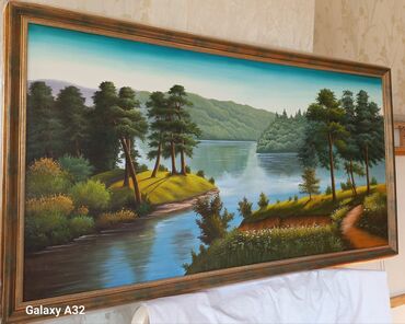 Şəkillər, tablolar: Rəssamlıq əsərləri – orijinal yağlı boya tablolarıÖlçü 130/90.  — 10