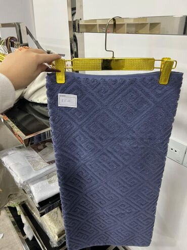 Dəsmallar: Mətbəx üçün rəng - Boz Pambıq Dəsmal — 1