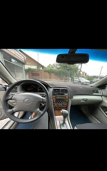 chek it: Lexus ES: 2000 г., 3 л, Автомат, Бензин, Седан — 10