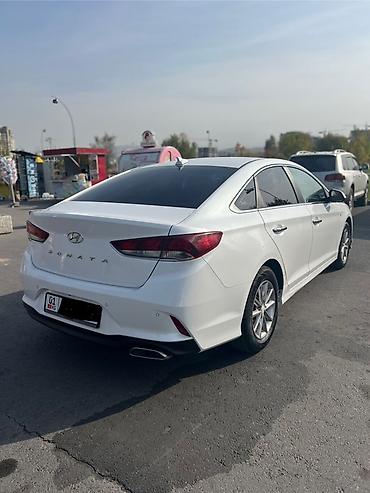 кармашка хундай соната: Hyundai Sonata: 2017 г., 2 л, Автомат, Газ, Седан — 9
