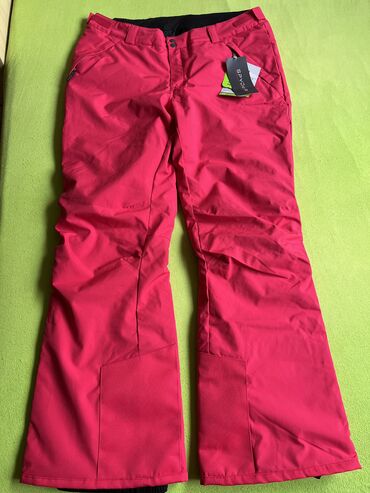 pantalone osatena: Nove ski pantalone, vel L/ XL. Boja pink kao na poslednjim slikama