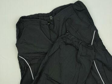 Shein, Material trousers for women, size L (EU 40)