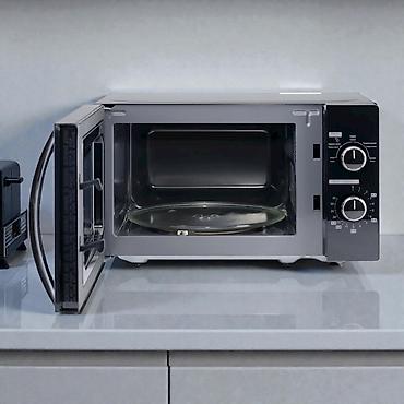 №: 9818 Məhsulun adı: Mikrodalğalı soba Toshiba MW-MM20PBK-1001 Brend