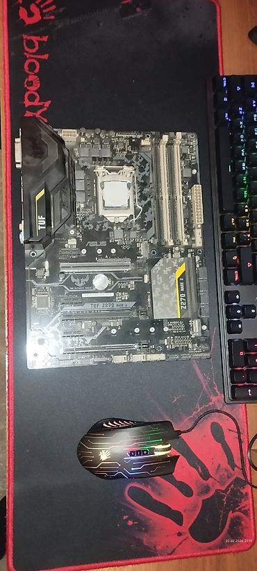 windows surface: Материнская плата для ПК, Б/у, Asus, LGA1151, ATX — 1