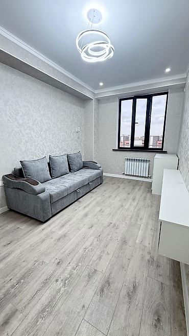 1ком кв тунгуч: 1 комната, 42 м², Тунгуч мкр Элитка, 8 этаж, Евроремонт — 2