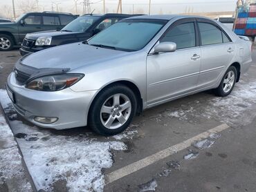 Toyota: Toyota Camry: 2003 г., 2.4 л, Автомат, Газ, Седан