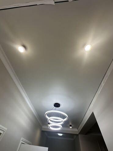 Натяжной потолок: Натяжной потолок Глянцевое, Матовое, 3D потолки Гарантия, Бесплатная консультация, Бесплатный замер — 30