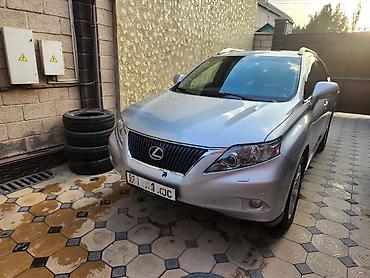 low ll: Lexus RX: 2010 г., 3.5 л — 1