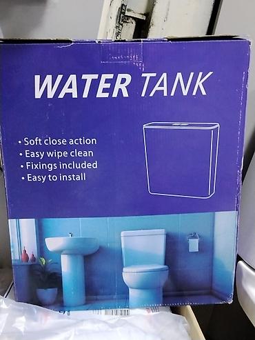 душевой бачок: Бачок для унитаза WATER TANK - Механизм мягкого закрывания крышки — 1