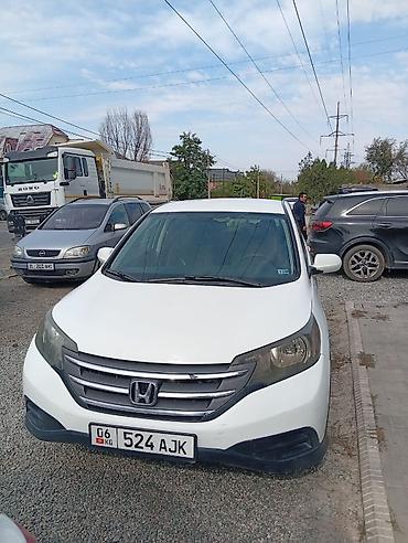 Honda CR-V: 2012 г., 2.4 л, Автомат, Бензин