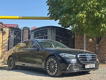 lixiang li 9: Mercedes-Benz S-Class: 2021 г., 3 л, Автомат, Бензин, Седан — 2