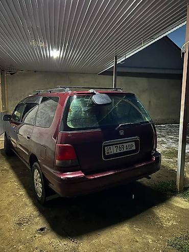 бус сааог: Honda Odyssey: 1996 г., 2.3 л, Автомат, Бензин, Минивэн — 2