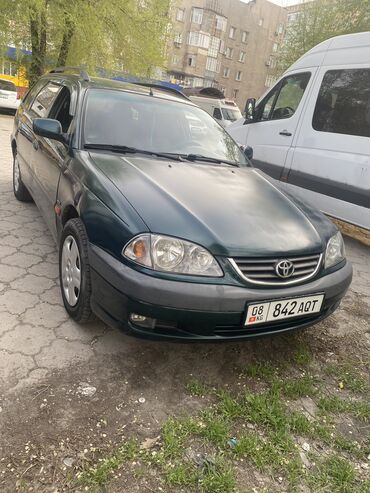 тарта авенсис: Toyota Avensis: 2002 г., 1.8 л, Автомат, Бензин, Универсал
