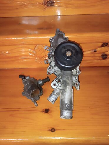 Şkivlər, roliklər: Mercedes-Benz SDİ W210 2.2 l, Dizel, 2001 il, Yeni — 10