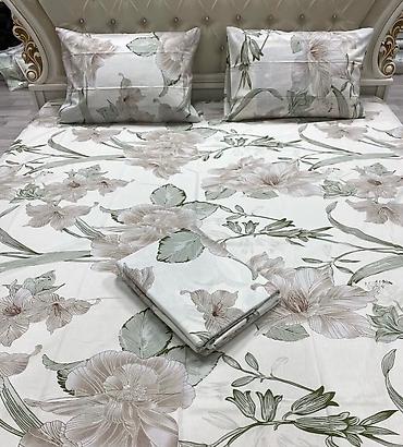 Комплекты постельного белья: Постельное бельё,100% хлопок, постельное бельё — 58