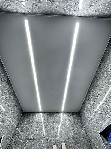 Натяжной потолок: Натяжной потолок Глянцевое, Матовое, 3D потолки Гарантия, Бесплатная консультация, Бесплатный замер — 27