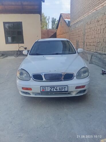 шинный центр бишкек кудайберген: Daewoo Leganza: 2000 г., 1.8 л, Механика, Газ, Седан