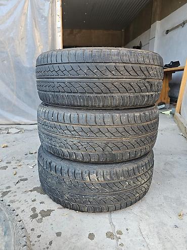 Шины: Срочно продаю комплект из 3 летних шин 235/45 ZR18 98W от камри 75 из — 4
