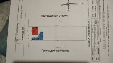 продается орошаемая земля в жайылско районе алтыр будёновка 5 40 гектар цена договорная с довой проблем нету оформление сразу: 14 соток, Для бизнеса, Тех паспорт