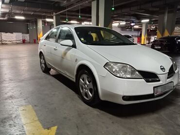 шины бу оптом: Nissan Primera: 2005 г., 2 л, Вариатор, Бензин, Хетчбек