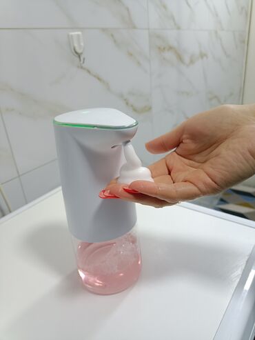 туалетная мыло: Дозатор для жидкого мыла. сенсорный, экономичный на USB зарядке
