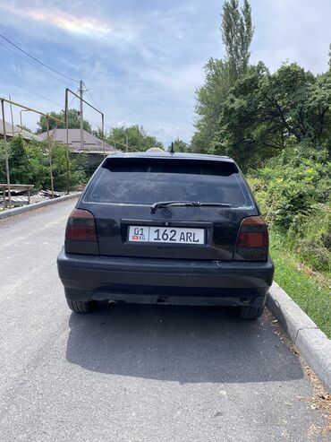 моновпрыск на гольф 3: Volkswagen Golf: 1993 г., 1.8 л, Механика, Бензин