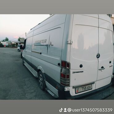 mercedes машина: Mercedes-Benz Sprinter: 2008 г., 2.7 л, Механика, Дизель, Бус