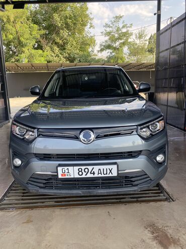 Ssangyong: Ssangyong : 2019 г., 1.6 л, Автомат, Бензин, Кроссовер