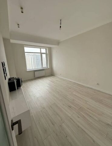 исанова боконбаева 2 ком кв: 2 комнаты, 64 м², Элитка, 9 этаж, Евроремонт