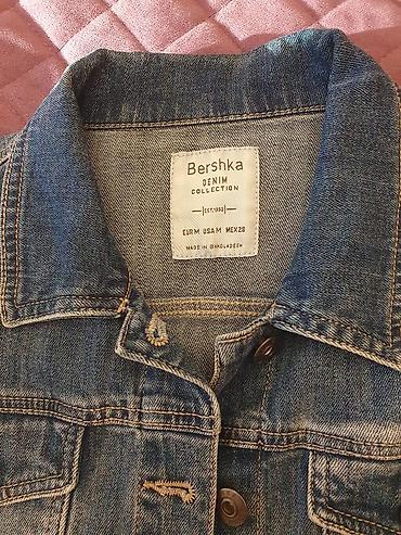 cins pencekler: Pencək, Bershka, Cins, M — 2