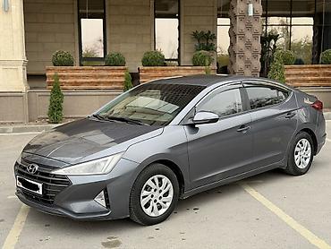 Hyundai: Hyundai Avante: 2019 г., 1.6 л, Автомат, Газ, Седан — 2