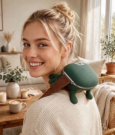 Мед. товарлар: Green Turtle Massager — портативный многофункциональный массager 6‑в‑1 — 5