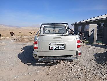 купить кузов уаз хантер: УАЗ Pickup: 2015 г., 2.7 л, Механика, Газ, Пикап — 3