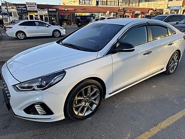 sonata nurais: Hyundai Sonata: 2018 г., 2 л, Автомат, Бензин, Седан — 2