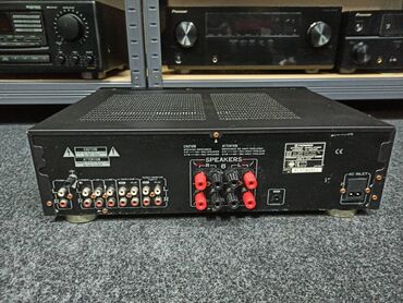 Pojačala i prijemnici: Pioneer A 304 R specifikacija Specifications Power output: 35 watts — 6
