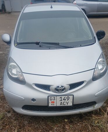 Toyota: Toyota Aygo: 2007 г., 1 л, Робот, Бензин