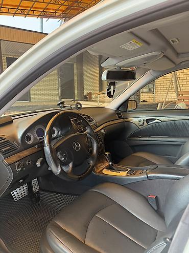 Mercedes-Benz: Mercedes-Benz E-Class: 2002 г., 5 л, Автомат, Бензин, Седан — 13