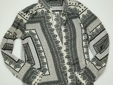 bluzki z dekoltem w serek hm: Kardigan, Zara, S, stan - Dobry