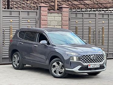 terrain: Hyundai Santa Fe: 2020 г., 2.2 л, Автомат, Дизель, Кроссовер — 8