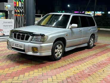 Subaru: Subaru Forester: 2001 г., 2 л, Автомат, Бензин, Кроссовер