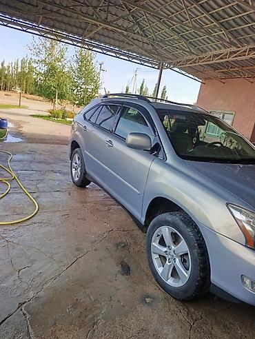 Lexus: Lexus RX: 2004 г., 3.3 л, Автомат, Бензин, Кроссовер — 4