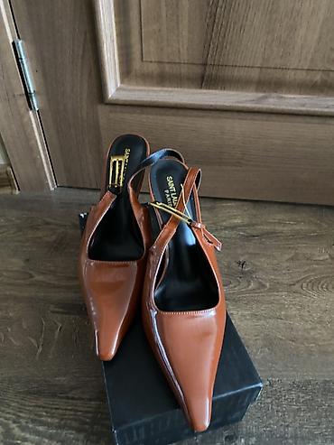 Basanoşka və səndəllər: Bata qadın sandal/espadril - Model: Qalın yun kətan detallı wedge — 7