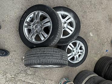 5 15: Chevrolet Lacetti gentra üçün orijinal yüngül lehimli disklər və — 3