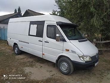 муссо санен: Mercedes-Benz Спринтер: 2003 г., 2.9 л, Механика, Дизель, Фургон — 2