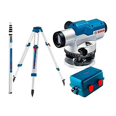 Инструменты: Optik nivelir dəsti Bosch Professional GOL 26 D – 26X 🟢 Rəsmi iş yeri — 1