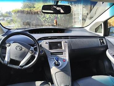 Унаа сатуу: Toyota Prius: 2013 г., 1.8 л, Автомат, Гибрид, Хетчбек — 9
